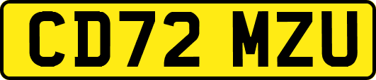 CD72MZU
