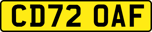 CD72OAF