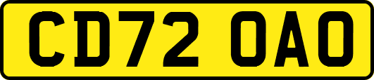 CD72OAO