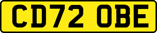 CD72OBE