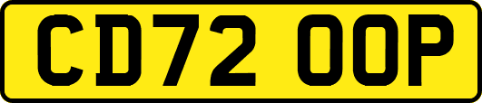 CD72OOP