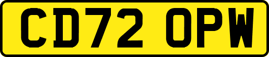 CD72OPW