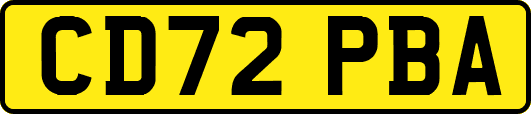 CD72PBA