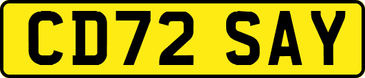 CD72SAY