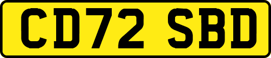 CD72SBD