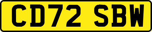 CD72SBW
