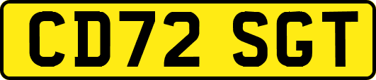 CD72SGT