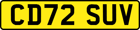 CD72SUV