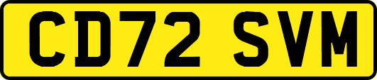 CD72SVM