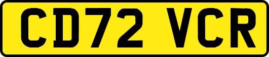 CD72VCR