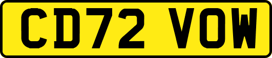 CD72VOW