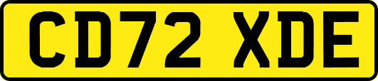 CD72XDE