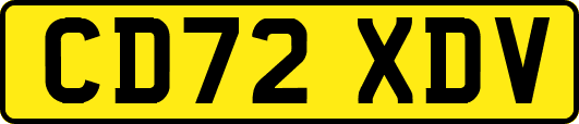 CD72XDV