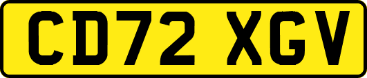 CD72XGV