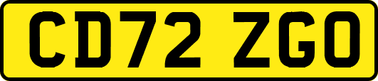 CD72ZGO