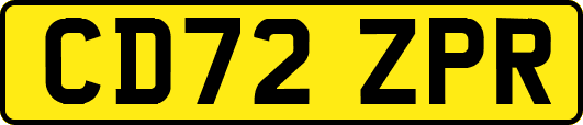 CD72ZPR