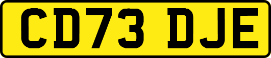 CD73DJE