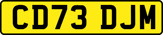 CD73DJM