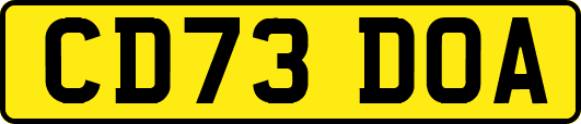 CD73DOA
