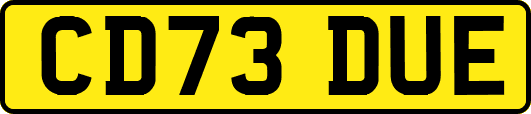 CD73DUE