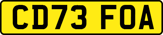 CD73FOA