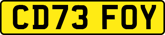 CD73FOY