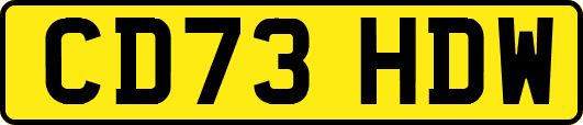 CD73HDW