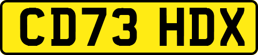 CD73HDX