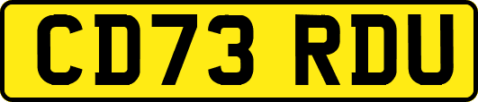 CD73RDU