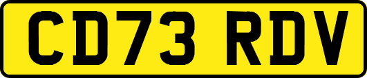 CD73RDV