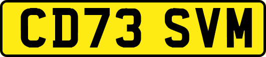 CD73SVM