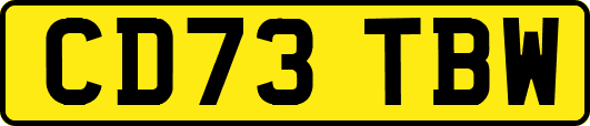 CD73TBW