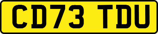 CD73TDU