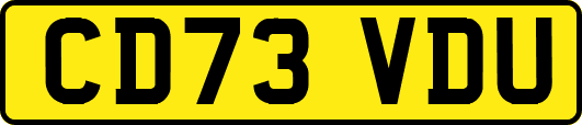 CD73VDU