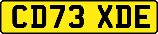 CD73XDE