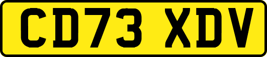 CD73XDV