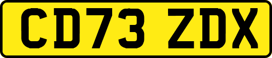 CD73ZDX