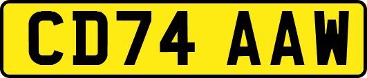 CD74AAW