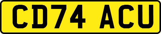CD74ACU