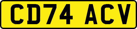 CD74ACV