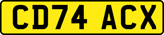 CD74ACX