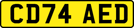 CD74AED