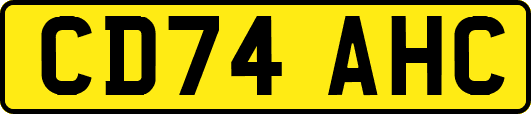 CD74AHC