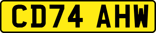 CD74AHW
