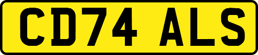 CD74ALS