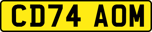 CD74AOM