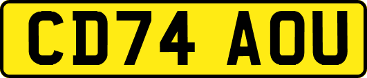CD74AOU