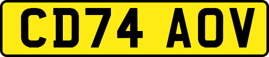 CD74AOV
