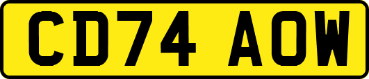 CD74AOW