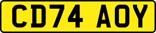 CD74AOY